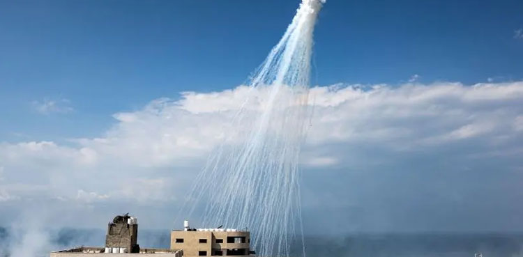 Israel-gaza-palestine-white-phosphorus