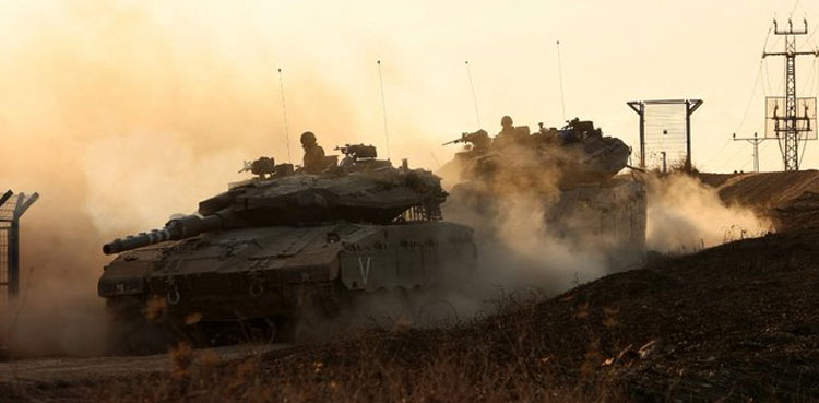 Israel tanks Khan Younis Gaza