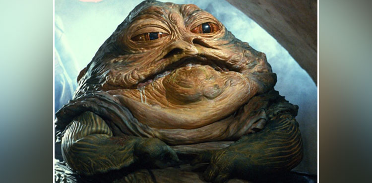 star wars, hollywood, guillermo del toro, jabba, jabba the hutt, star wars movie, star wars film,