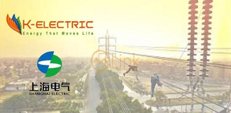 K-Electric, Shanghai Electric