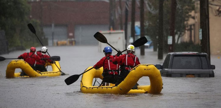 Climate change means New York City's flooding is 'new normal,' governor says