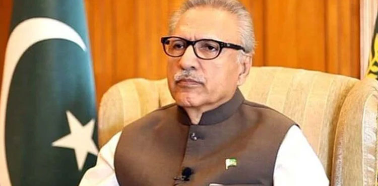 President Arif Alvi, general elections