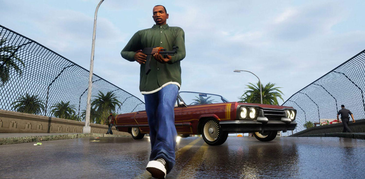 Remember GTA: San Andreas VR? Fans Aren't Letting Meta Forget