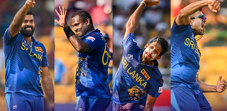 Sri Lanka beat defending champions England in ICC Cricket World