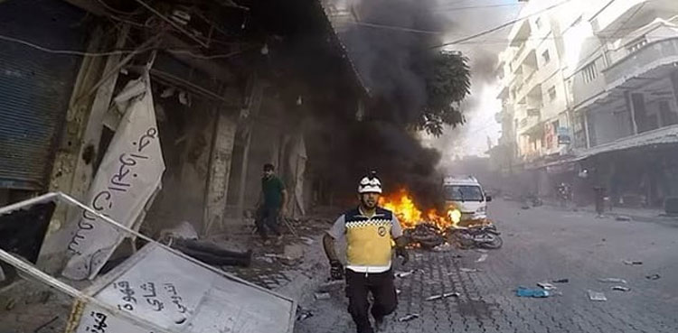 Two dead, Israel strikes, Damascus neighbourhood