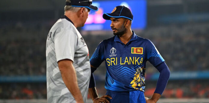 Sri Lanka outcry, World Cup humiliation