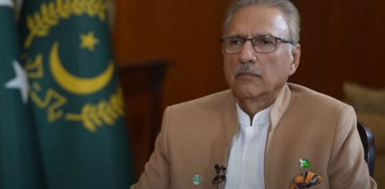 President Alvi urges upon collaboration of all stakeholders to reduce disaster risks