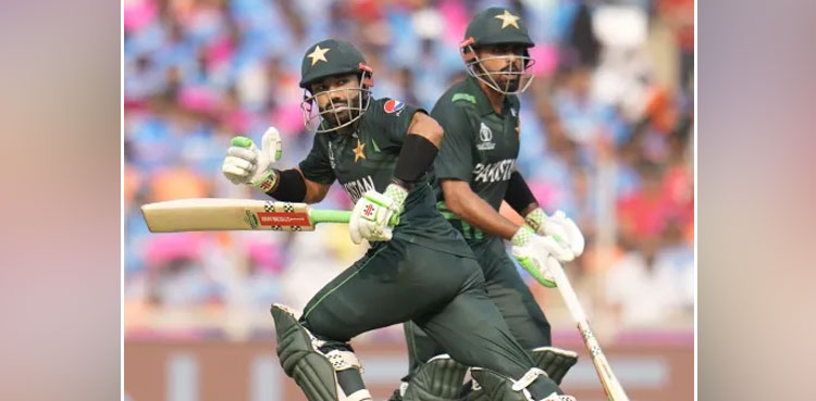 Babar Azam Muhammad Rizwan NZ T20I