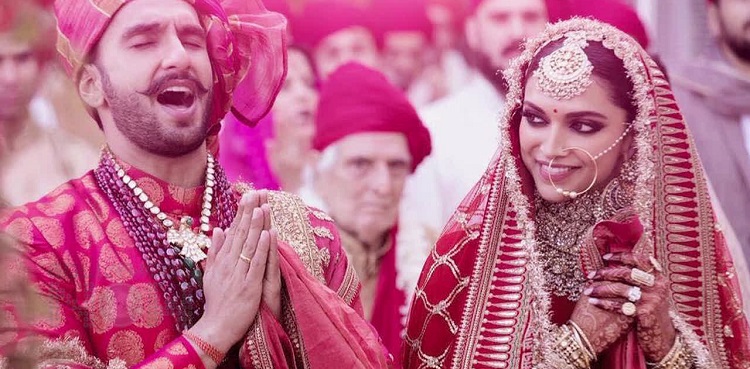 Deepika Padukone and Ranveer Singh, Lake Como, Italy