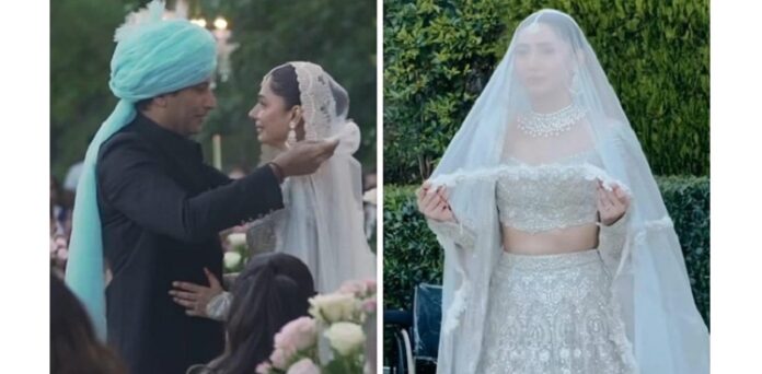 Mahira Khan marries Salim Karim in intimate affair, video goes viral