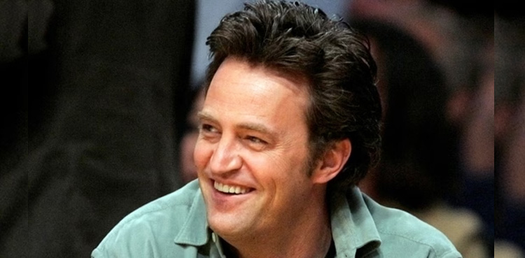 Matthew Perry, friend's star, Drowning