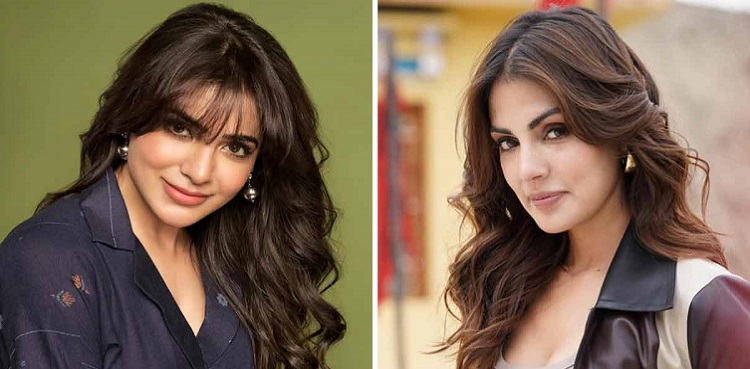 rhea chakraborty, sushant singh rajput, ssr death, samantha prabhu