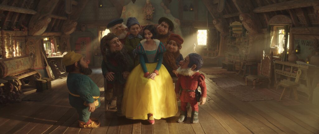 rachel zegler, snow white, movie, disney, first look