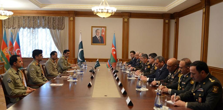 COAS Asim Munir, Azerbaijan visit