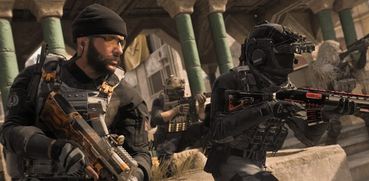 Sledgehammer Games is reportedly developing Call of Duty Advanced Warfare 2