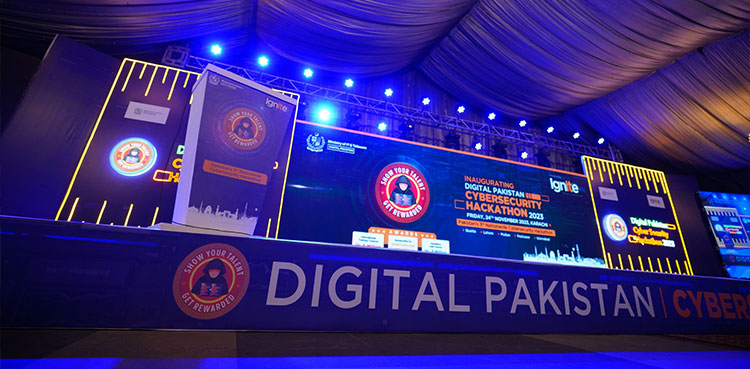 Digital Pakistan Cybersecurity Hackathon 2023, Dr Umar Saif, Ignite