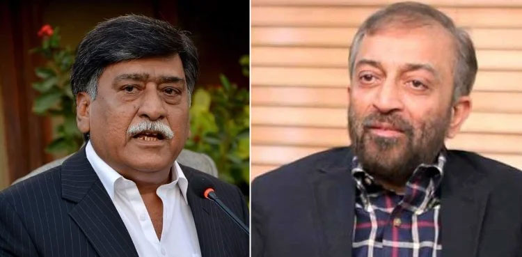 Farooq Sattar invites Afaq Ahmed to join MQM-P