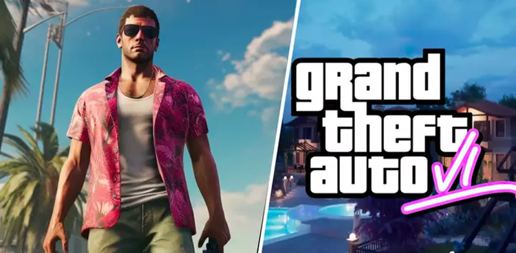 GTA 6, unreal loading times, stun fans, leaked gameplay footage