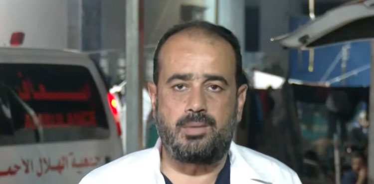 Israeli forces detain Al-Shifa hospital chief in Gaza