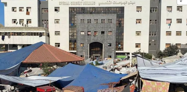 Gaza Al-Shifa hospital WHO death zone