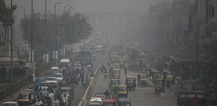 Karachi Ranked 3rd Most Polluted City In World On AQI