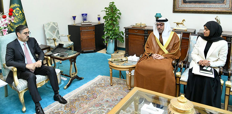 PM Kakar, UAE envoy, COP-28, Hamad Obaid Ibrahim Salem Al-Zaabi