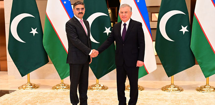 Pakistan, Uzbekistan, Strategic Partnership Agreement, PM Kakar, Shavkat Mirziyoyev