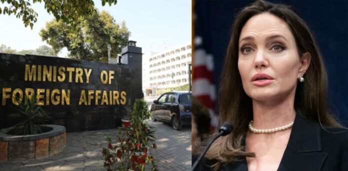 Pakistan-foreign-office-illegal-afghans-Angelina-Jolie