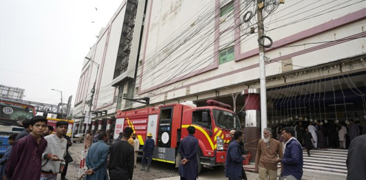 Technical Committee, forms to investigate, Karachi mall fire, RJ mall fire