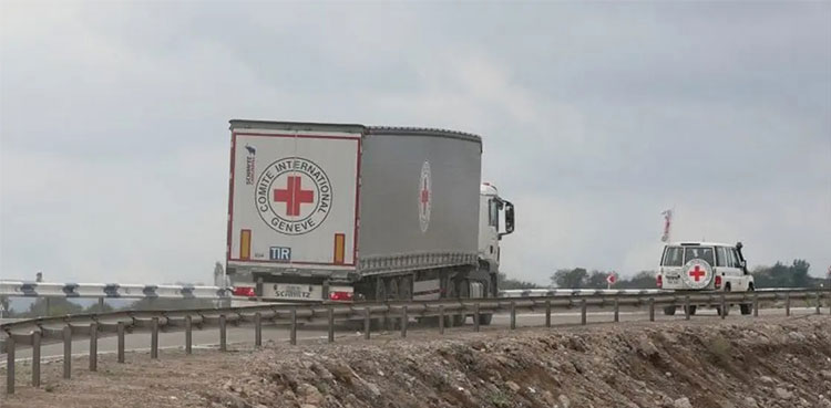 UN, 61 trucks deliver aid, northern Gaza