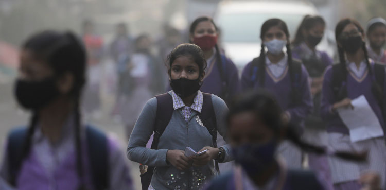 Smog: Schools shut as air quality turns severe