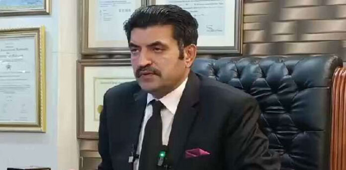 Sher Afzal Marwat, PAC chairman