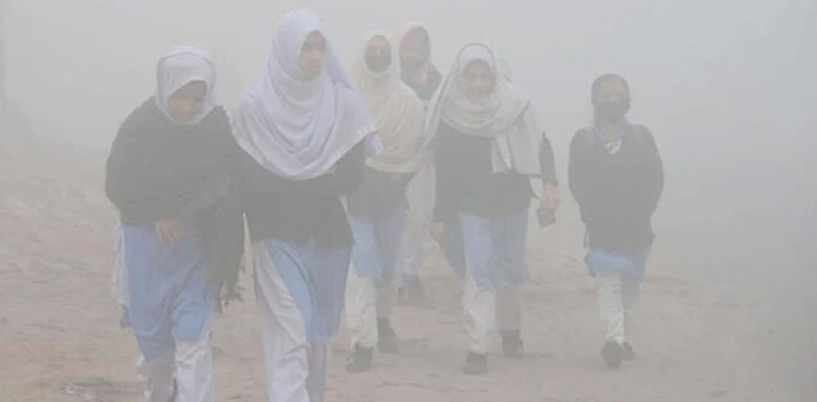 Schools offices, Punjab smog, CM Mohsin Naqvi