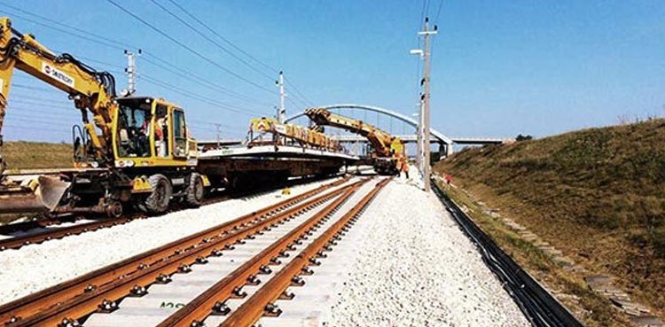 Pakistan Railways, China, ML-1