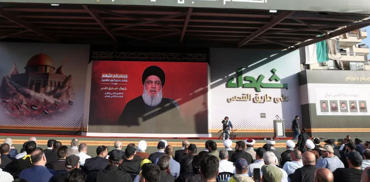 Hassan Nasrallah, Hezbollah chief, Gaza war, Israel