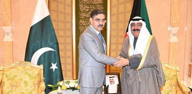 PM Kakar Kuwait S Crown Prince Agree To Deepen Bilateral Ties   Untitled 1 234 