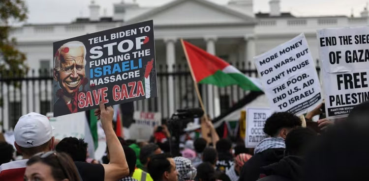 Gaza protests, US protesters, Israel Gaza