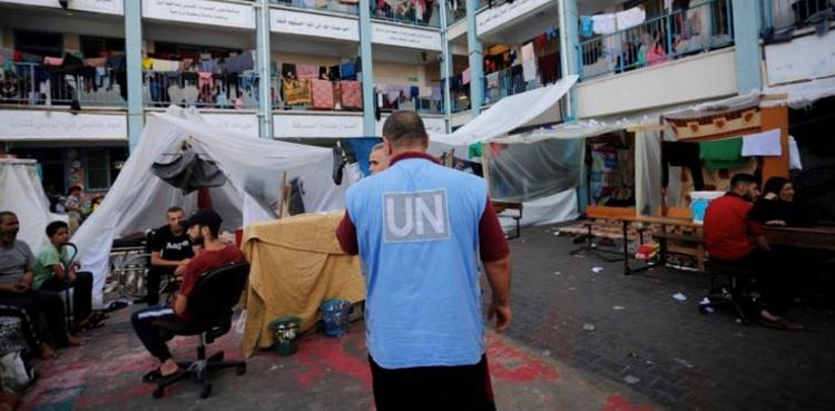 UNRWA staffers, Gaza Strip, Israeli airstrikes