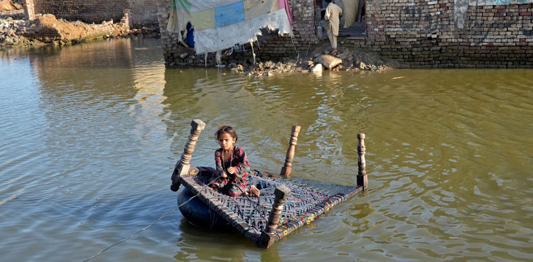 IMF Pakistan, climate change, Pakistan