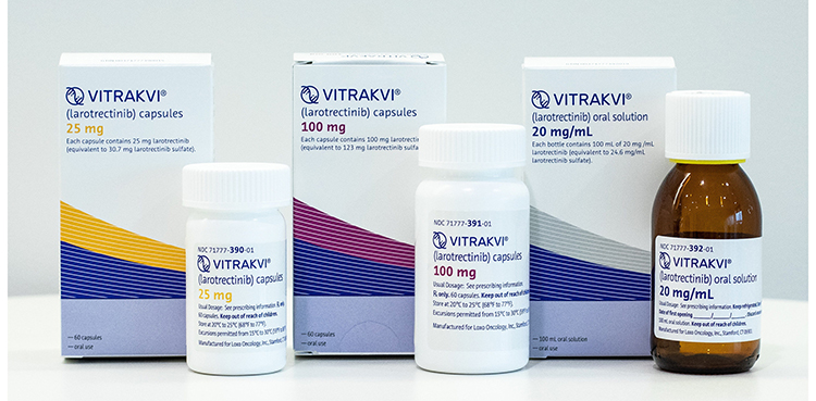 Vitrakvi Bayer drug recall