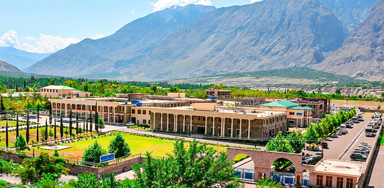 Karakoram International University, closed for indefinite period, students protest