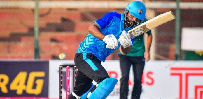 National T20 Cup Fakhar Zaman 50 for Abbottabad against Rawalpindi