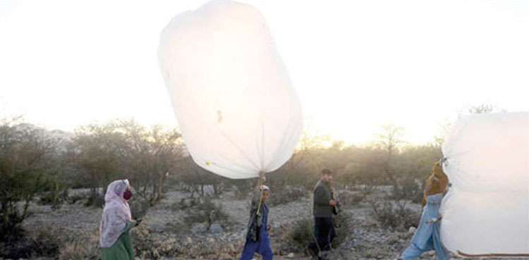 Carrying gas in plastic bags banned in Karak