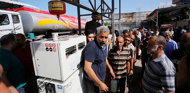 Gaza, UN, Gaza fuel shortage