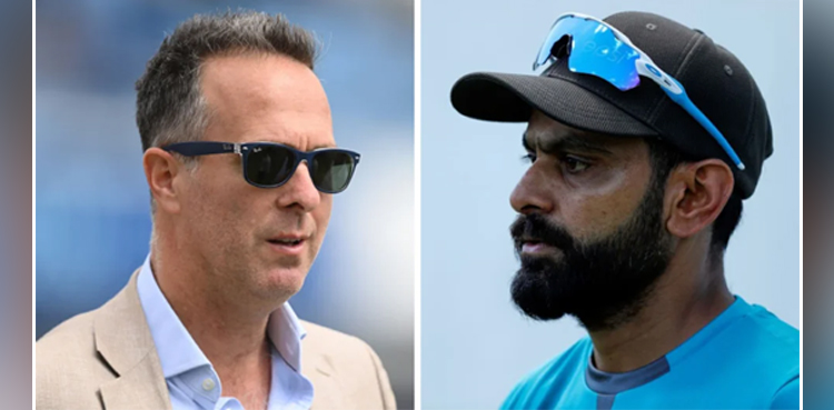 Mohammad Hafeez takes indirect jibe at Michael Vaughan