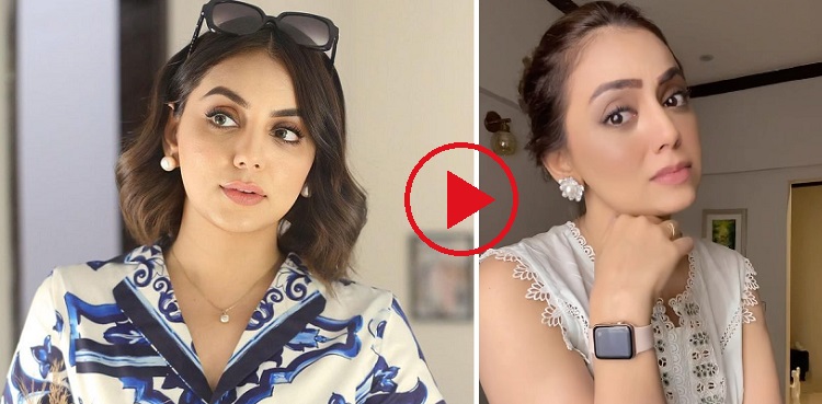 Maryam Noor drops hilarious video on first anniversary – Watch