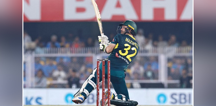 IND v AUS: Glenn Maxwell magic keeps Australia alive in T20I series against  India