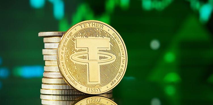 Tether cryptocurrency