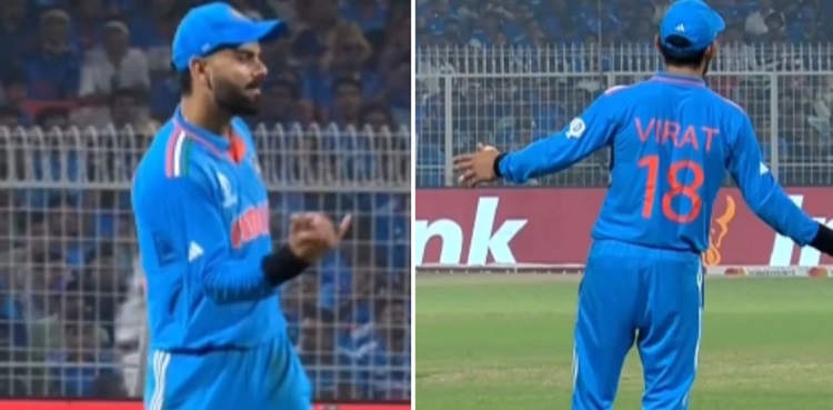 cwc 2023, icc men's world cup, virat kohli, dancing, ind vs sa