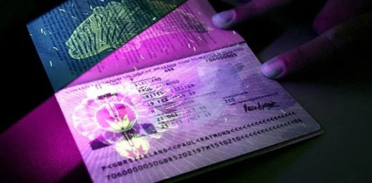 PECA act, illegal passport, data theft